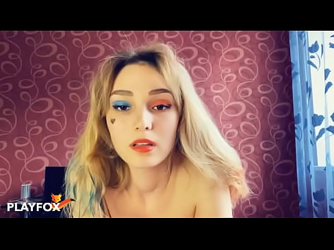❤️ L'occhiali magichi di realtà virtuale m'hà datu sessu cù Harley Quinn ❌ Super porn à noi ☑
