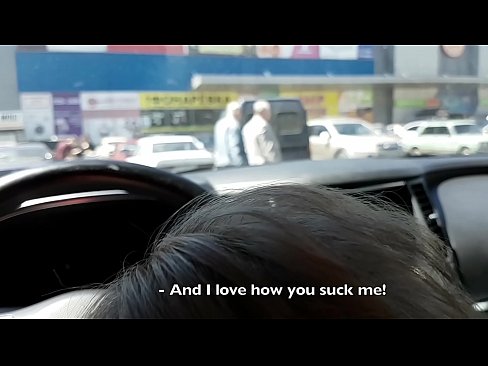 ❤️ Succhiatu ghjustu in u parcheghju fora di u supermercatu ❌ Super porn à noi ☑